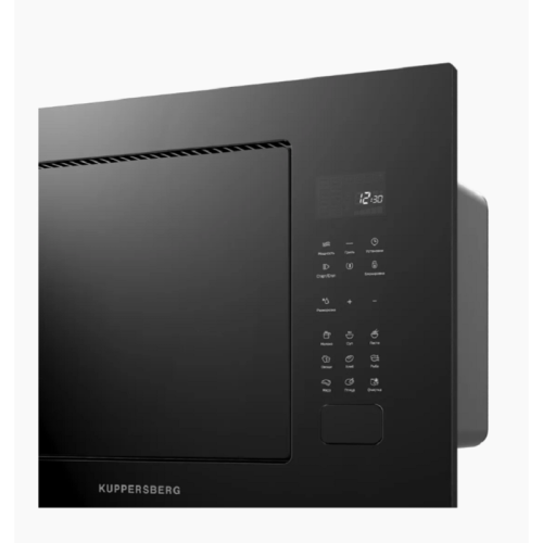 Встраиваемая микроволновая печь Kuppersberg/ Встраиваемая микроволновая печь Kuppersberg, High-Tech, 25 л, мощность 900 Вт (мощность гриля 1200 Вт), кварцевый гриль, 5 уровней мощности, 8 автоматических программ, размораживание, сенсорное управление, дисп
