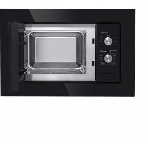 Встраиваемая микроволновая печь MAUNFELD MBMO.20.1PGB/ Встраиваемая микроволновая печь MAUNFELD MBMO.20.1PGB MBMO.20.1PGB 60 см, 595x343,5x388 мм, механическое управление, 20 л, 1250 Вт, черный цвет