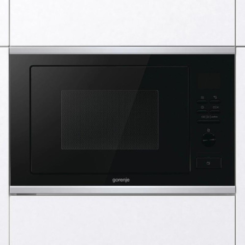 Микроволновая печь/ Микроволновая печь Gorenje BMX251M2BG 25л. 900Вт черный (встраиваемая)