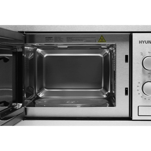 Микроволновая печь/ Микроволновая печь Hyundai HBW 2030 IX 20л. 800Вт нержавеющая сталь (встраиваемая)