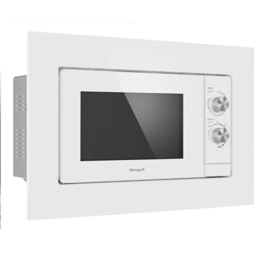 Микроволновая печь/ Микроволновая печь Weissgauff HMT-2012 Grill 20л. 700Вт белый (встраиваемая)