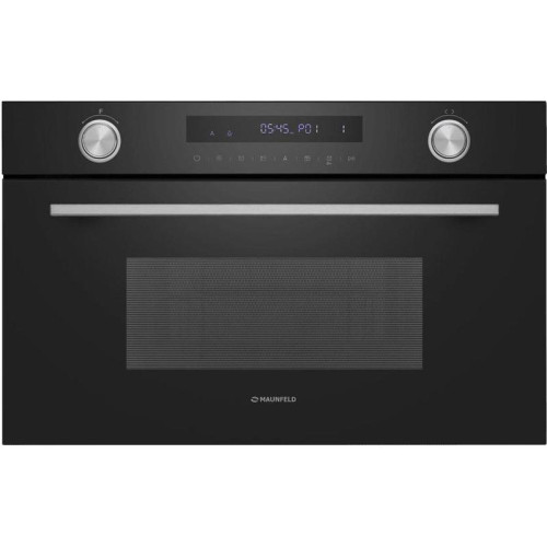 Микроволновая печь/ Микроволновая печь Maunfeld MBMO349GB 34л. 900Вт черный (встраиваемая)