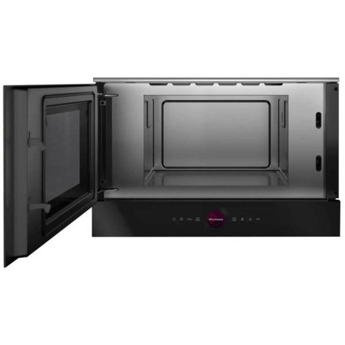 Встраиваемые микроволновые печи BOSCH/ Встраиваемые микроволновые печи BOSCH BFL7221B1 900Вт, 5 режимов, инвертер, 21 л, черный, петли слева