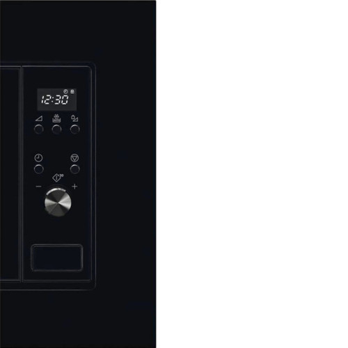 Встраиваемая микроволновая печь ELECTROLUX/ Встраиваемая микроволновая печь, объем 20 л., высота 380 мм, цвет черный