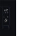 Встраиваемая микроволновая печь ELECTROLUX/ Встраиваемая микроволновая печь, объем 20 л., высота 380 мм, цвет черный
