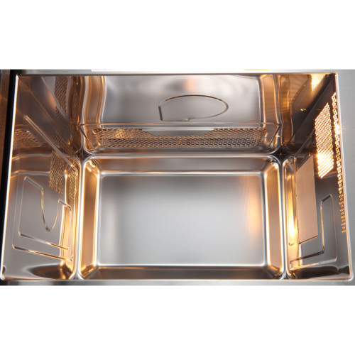 Встраиваемая микроволновая печь Midea/ MDK/Встраиваемая микроволновая печь Midea, глубина 40 см, объем 25 л, мощность 900 Вт, мощность гриля 1000 Вт, сенсорное управление, 5 уровней мощности, 8 автоматических программ, таймер, цвет черное стекло