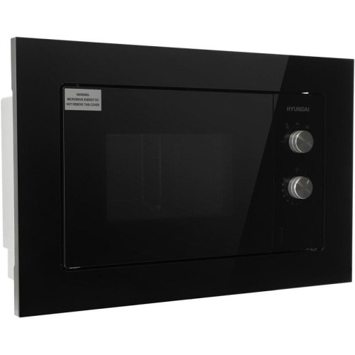 Микроволновая печь/ Микроволновая печь Hyundai HBW 2030S BG 20л. 800Вт черный (встраиваемая)