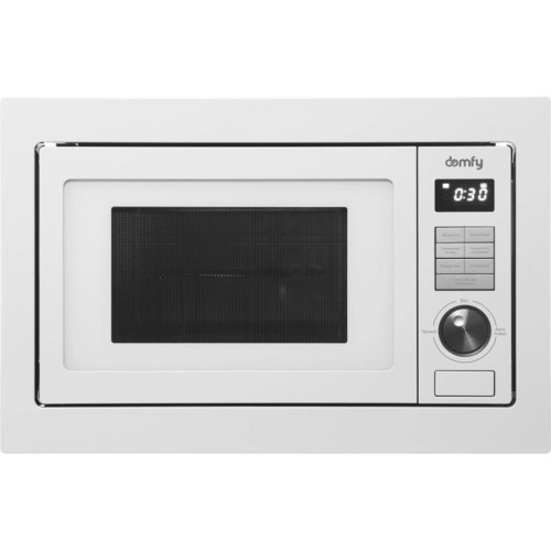 Микроволновая печь/ Микроволновая печь Domfy DM2540BW WG 25л. 900Вт белый (встраиваемая)