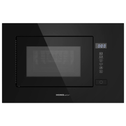 Печь микроволновая электрич. HOMSair MOB205GB/ встраиваемая, 20 л., сенсорные переключатели, 700 Вт, черная