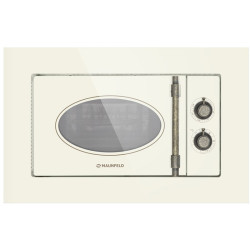 Печь микроволновая электрич. MAUNFELD/ Печь микроволновая электрич. MAUNFELD JBMO.20.5GRIB Встраиваемая микроволновая печь, 20л, механическое управление,технология 