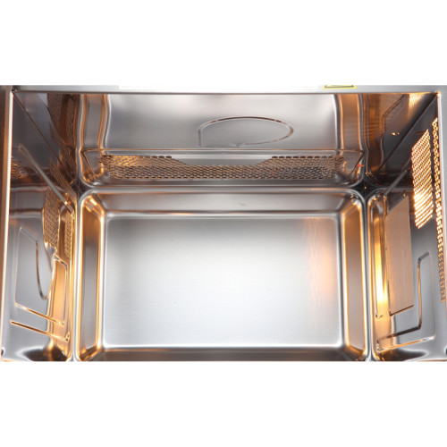 Встраиваемая микроволновая печь Midea/ MDK/Встраиваемая микроволновая печь Midea, глубина 40 см, объем 25 л, мощность 900 Вт, мощность гриля 1000 Вт, сенсорное управление, 5 уровней мощности, 8 автоматических программ, таймер, цвет белое стекло