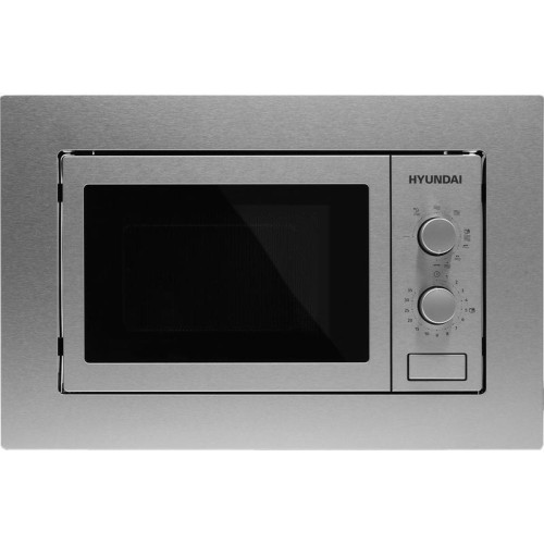Микроволновая печь/ Микроволновая печь Hyundai HBW 2030 IX 20л. 800Вт нержавеющая сталь (встраиваемая)