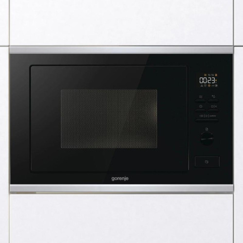 Микроволновая печь/ Микроволновая печь Gorenje BMX251M2BG 25л. 900Вт черный (встраиваемая)