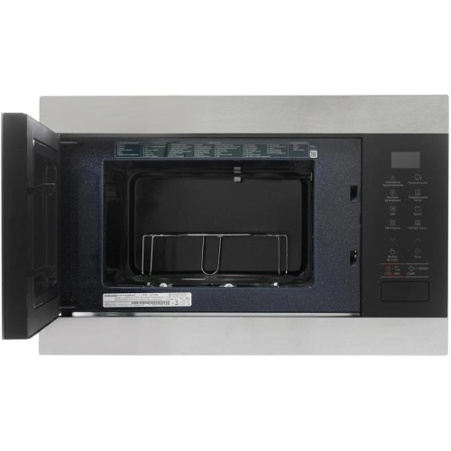 Микроволновая печь/ Микроволновая печь Samsung MG22M8074AT/BW 22л. 850Вт черный (встраиваемая)