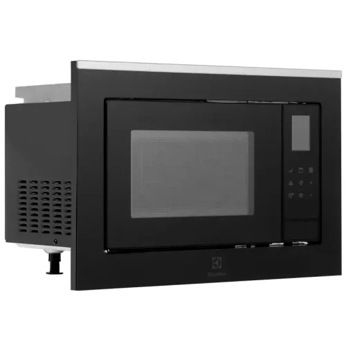 Встраиваемая микроволновая печь ELECTROLUX/ Встраиваемая микроволновая печь ELECTROLUX LMS4253TMX Микроволновая печь с грилем, объем 25 л., высота 390 мм, цвет черный/нерж. Сталь