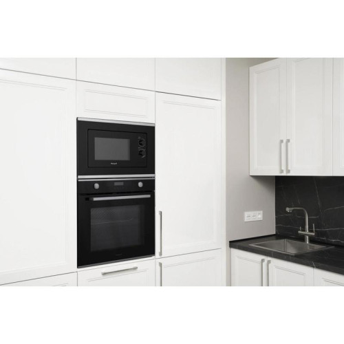 Микроволновая печь/ Микроволновая печь Weissgauff HMT-2017 Grill 20л. 700Вт черный (встраиваемая)