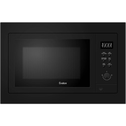 Встраиваемая микроволновая печь с грилем, 25 л, номинальная входная мощность микроволны 1450 Вт,  выходная мощность микроволны 900 Вт, гриль 1000 Вт, дисплей Snow White, электронное управление, 8 автоматических программ, разморозка по весу и времени, комб