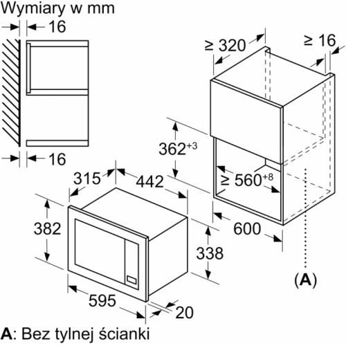 Микроволновая печь/ Микроволновая печь Bosch BFL623MB4 черный (встраиваемая) Микроволновая печь/ Микроволновая печь Bosch BFL623MB4 черный (встраиваемая)