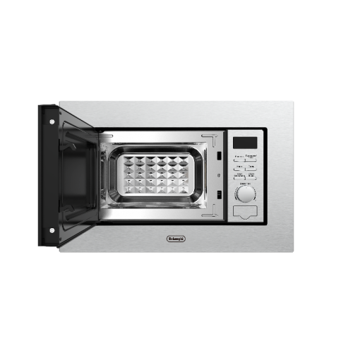 Встраиваемая микроволновая печь Delonghi/ Встраиваемая микроволновая печь Delonghi, объем 20 л, цвет нержавеющая сталь
