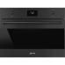 Встраиваемая микроволновая печь SMEG/ Встраиваемая микроволновая печь, 45 см, 40л., 4 функций, Цвет чёрный матовый, Черное стекло Eclipse Встраиваемая микроволновая печь SMEG/ Встраиваемая микроволновая печь, 45 см, 40л., 4 функций, Цвет чёрный матовый, Черное стекло Eclipse