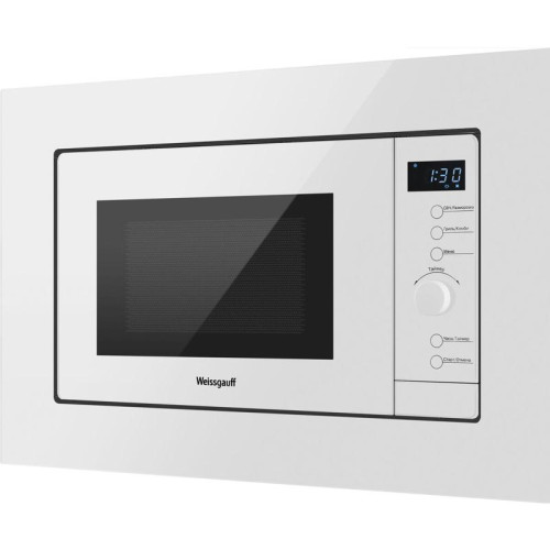 Микроволновая печь/ Микроволновая печь Weissgauff HMT-220 WG Grill 20л. 700Вт белый (встраиваемая)