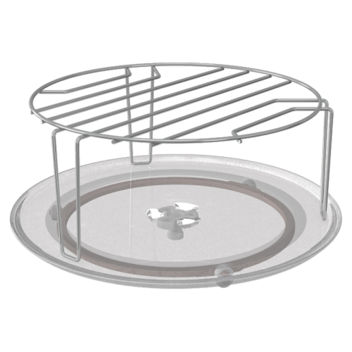 Встраиваемая микроволновая печь Gorenje/ Встраиваемая микроволновая печь Gorenje, 20 л, 5 уровней мощности, 8 автопрограмм, сенсорное управление, дисплей, гриль, поворотный стол, AquaClean, автоменю цвет черный