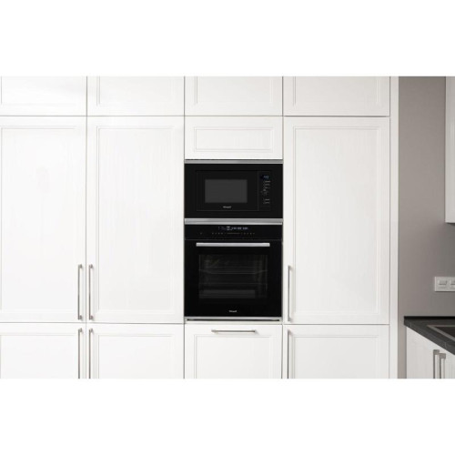 Микроволновая печь/ Микроволновая печь Weissgauff HMT-720 BX Grill 20л. 700Вт черный (встраиваемая)