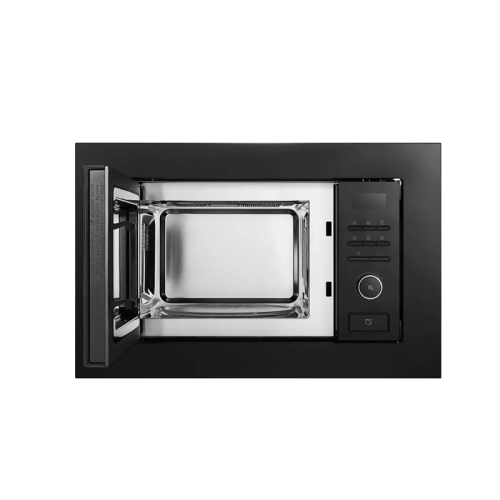 Встраиваемая микроволновая печь Midea/ Встраиваемая микроволновая печь Midea, объем 20 л, мощность 800 Вт, мощность гриля 1000 Вт, электронное управление, 8 программ, 5 уровней мощности, таймер, звуковой сигнал, защита от детей, цвет черное стекло