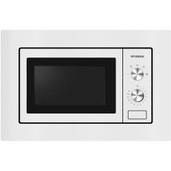 Микроволновая печь/ Микроволновая печь Hyundai HBW 2030S WG 20л. 800Вт белый (встраиваемая)