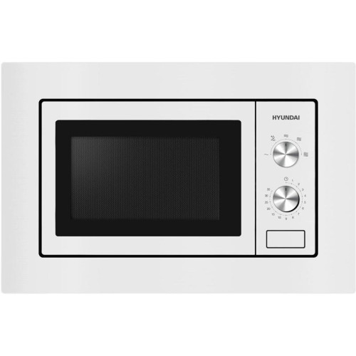 Микроволновая печь/ Микроволновая печь Hyundai HBW 2030S WG 20л. 800Вт белый (встраиваемая)