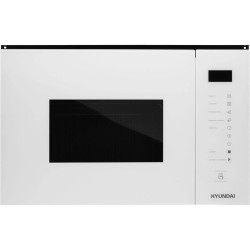 Микроволновая печь/ Микроволновая печь Hyundai HBW 2560 WG 25л. 900Вт белый (встраиваемая)
