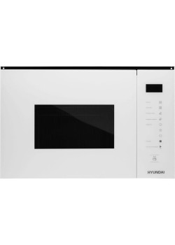 Микроволновая печь/ Микроволновая печь Hyundai HBW 2560 WG 25л. 900Вт белый (встраиваемая)