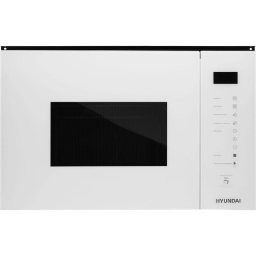 Микроволновая печь/ Микроволновая печь Hyundai HBW 2560 WG 25л. 900Вт белый (встраиваемая)