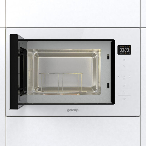 Встраиваемые микроволновые печи GORENJE/ Встраиваемые микроволновые печи GORENJE BM251SG2WG Встраиваемые микроволновые печи GORENJE,Электронное управление,Цвет: Белый,Открывание дверцы: Открывание дверцы влево,Объем: 25 л,Габаритные размеры (шхвхг): 59,5 Встраиваемые микроволновые печи GORENJE/ Встраиваемые микроволновые печи GORENJE BM251SG2WG Встраиваемые микроволновые печи GORENJE,Электронное управление,Цвет: Белый,Открывание дверцы: Открывание дверцы влево,Объем: 25 л,Габаритные размеры (шхвхг): 59,5