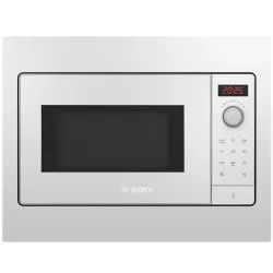 Serie 2, встраиваемая микроволновая печь, ,белый, микроволны до 800 Вт, 5 ступеней мощности микроволн, поворотный переключатель,многофункциональные часы, рабочая камера объемом 20л, сделано в Китае