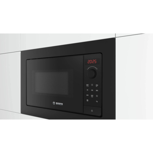 Микроволновая печь/ Микроволновая печь Bosch BFL623MB4 черный (встраиваемая) Микроволновая печь/ Микроволновая печь Bosch BFL623MB4 черный (встраиваемая)