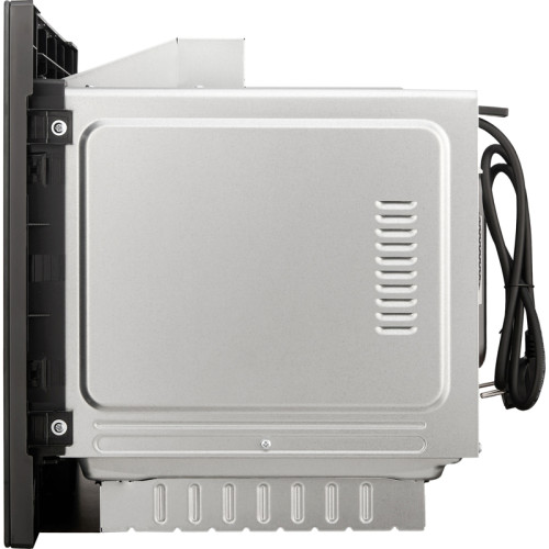 Встраиваемая микроволновая печь KORTING/ Встраиваемая микроволновая печь KORTING, 28 л, сенсорное управление, таймер, быстрый старт, гриль, дисплей, 21 авторежим, цвет черное стекло