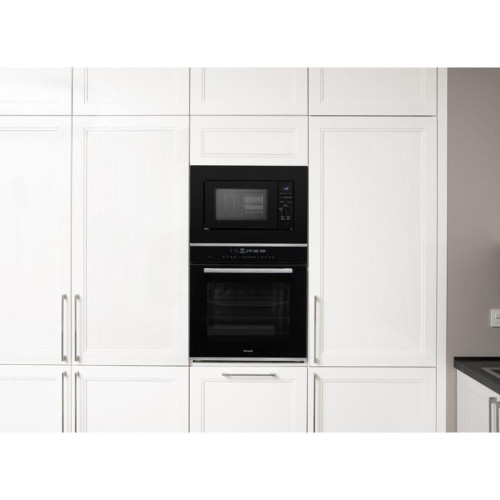 Микроволновая печь/ Микроволновая печь Weissgauff HMT-620 Grill 20л. 700Вт черный (встраиваемая)