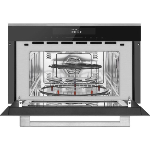 Микроволновая печь/ Микроволновая печь Weissgauff BMWO-349 DBSX Touch 34л. 900Вт черный (встраиваемая)