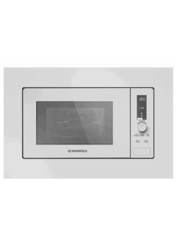Микроволновая печь MAUNFELD/ Микроволновая печь MAUNFELD JBMO820GW01 Микроволновая печь MAUNFELD, встраиваемая, мощность 1080 Вт, полезный объем 20 л, тэновый гриль, мощность гриля 800 Вт, таймер, 6 режимов, электронное управление, цвет белый