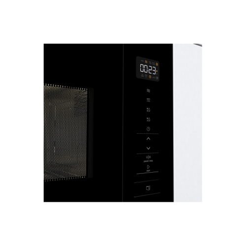 Встраиваемая микроволновая печь Gorenje/ Встраиваемая микроволновая печь Gorenje, 20 л, 5 уровней мощности, 8 автопрограмм, сенсорное управление, дисплей, гриль, поворотный стол, AquaClean, автоменю цвет черный