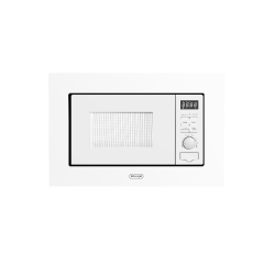 Встраиваемая микроволновая печь Delonghi/ Встраиваемая микроволновая печь Delonghi, объем 20 л, цвет белый