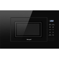 Микроволновая печь/ Микроволновая печь Weissgauff HMT-206 Compact Grill 20л. 700Вт черный (встраиваемая)