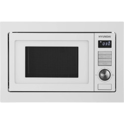 Микроволновая печь/ Микроволновая печь Hyundai HBW 2544 WG 25л. 900Вт белый (встраиваемая)