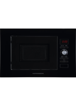 Встраиваемая микроволновая печь Kuppersberg/ 20 л, High-Tech, 800 Вт, черный цвет