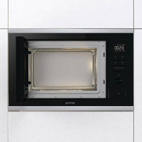 Микроволновая печь/ Микроволновая печь Gorenje BMX251M2BG 25л. 900Вт черный (встраиваемая)