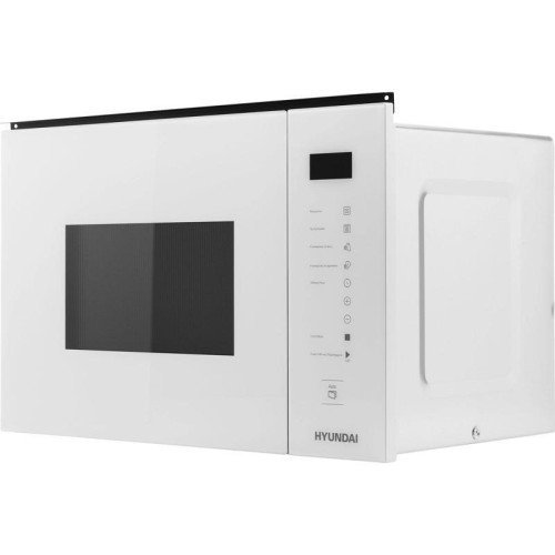 Микроволновая печь/ Микроволновая печь Hyundai HBW 2560 WG 25л. 900Вт белый (встраиваемая)