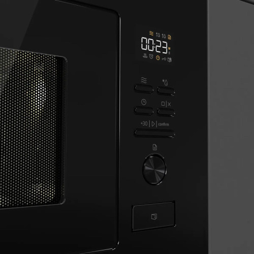 Встраиваемая микроволновая печь Gorenje/ Встраиваемая микроволновая печь Gorenje, 20 л, 5 уровней мощности, 8 автопрограмм, электронное управление/утапливаемый переключатель, дисплей, гриль, поворотный стол, пошаговое приготовление, быстрый старт, цвет че Встраиваемая микроволновая печь Gorenje/ Встраиваемая микроволновая печь Gorenje, 20 л, 5 уровней мощности, 8 автопрограмм, электронное управление/утапливаемый переключатель, дисплей, гриль, поворотный стол, пошаговое приготовление, быстрый старт, цвет че