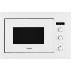 Микроволновая печь/ Микроволновая печь Weissgauff HMT-252 25л. 900Вт белый (встраиваемая)