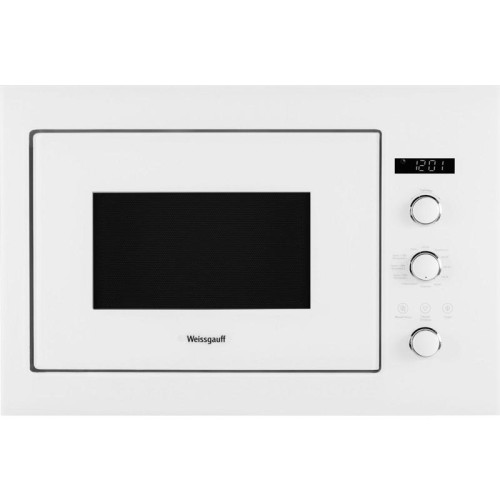 Микроволновая печь/ Микроволновая печь Weissgauff HMT-252 25л. 900Вт белый (встраиваемая)